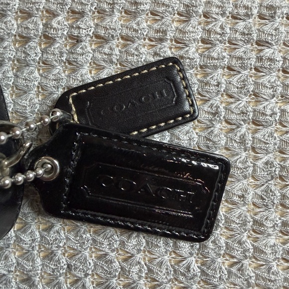 Coach Legacy Slim Duffle Black Leather Bag - Picture 4 of 10